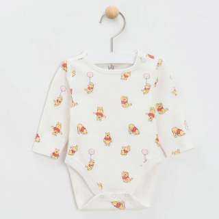 COOL CLUB SET BODI DUG RUKAV, DONJI DEO I TRAKA ZA KOSU DISNEY WINNIE THE POOH M 