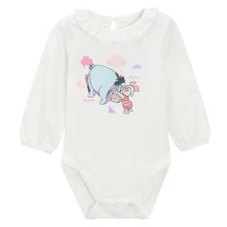 COOL CLUB SET BODI DUG RUKAV, DONJI DEO I TRAKA ZA KOSU DISNEY WINNIE THE POOH M