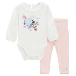 COOL CLUB SET BODI DUG RUKAV, DONJI DEO I TRAKA ZA KOSU DISNEY WINNIE THE POOH M