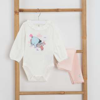 COOL CLUB SET BODI DUG RUKAV, DONJI DEO I TRAKA ZA KOSU DISNEY WINNIE THE POOH M