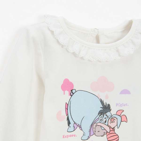 COOL CLUB SET BODI DUG RUKAV, DONJI DEO I TRAKA ZA KOSU DISNEY WINNIE THE POOH M