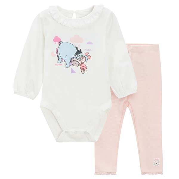 COOL CLUB SET BODI DUG RUKAV, DONJI DEO I TRAKA ZA KOSU DISNEY WINNIE THE POOH M