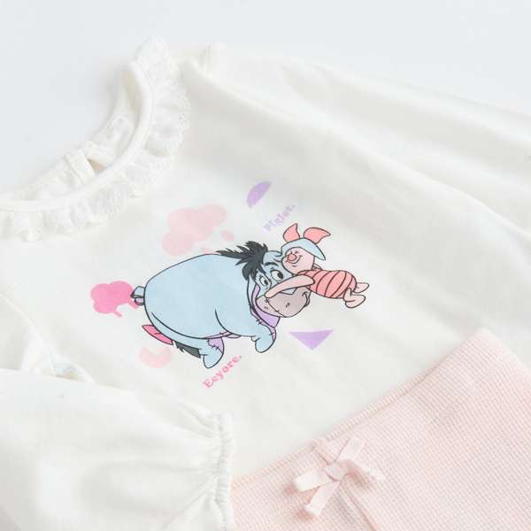 COOL CLUB SET BODI DUG RUKAV, DONJI DEO I TRAKA ZA KOSU DISNEY WINNIE THE POOH M