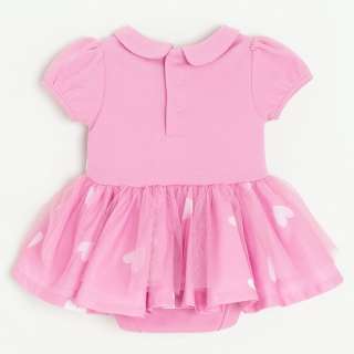 COOL CLUB SET BODI DUG RUKAV, DONJI DEO I TRAKA ZA KOSU DISNEY MINNIE MOUSEPINK