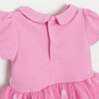COOL CLUB SET BODI DUG RUKAV, DONJI DEO I TRAKA ZA KOSU DISNEY MINNIE MOUSEPINK