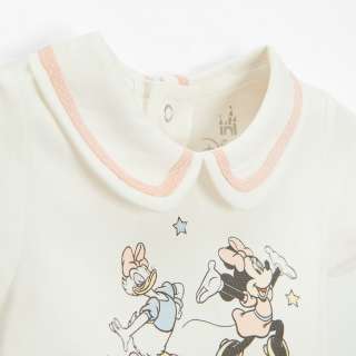 COOL CLUB SET BODI DUG RUKAV, DONJI DEO I TRAKA ZA KOSU DISNEY MINNIE MOUSEMIX