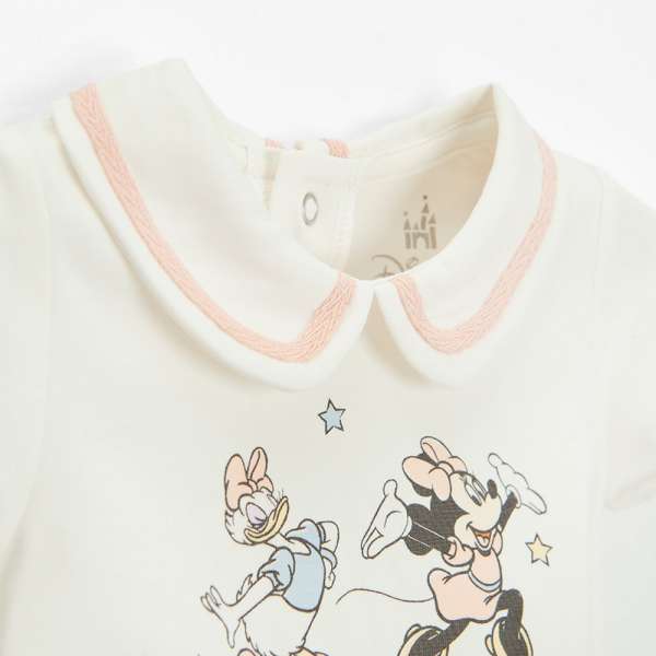 COOL CLUB SET BODI DUG RUKAV, DONJI DEO I TRAKA ZA KOSU DISNEY MINNIE MOUSEMIX