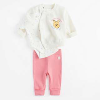COOL CLUB SET BODI DUG RUKAV, DONJI DEO I TRAKA ZA KOSU DISNEY WINNIE THE POOH M
