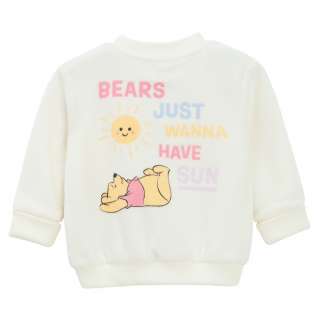 COOL CLUB SET BODI DUG RUKAV, DONJI DEO I TRAKA ZA KOSU DISNEY WINNIE THE POOH M