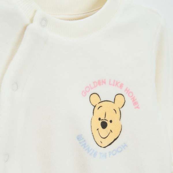 COOL CLUB SET BODI DUG RUKAV, DONJI DEO I TRAKA ZA KOSU DISNEY WINNIE THE POOH M