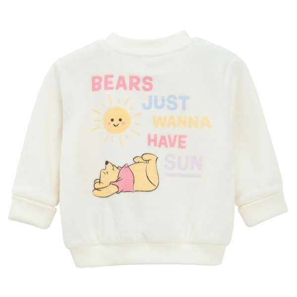 COOL CLUB SET BODI DUG RUKAV, DONJI DEO I TRAKA ZA KOSU DISNEY WINNIE THE POOH M