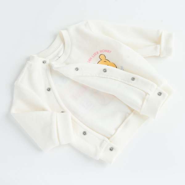 COOL CLUB SET BODI DUG RUKAV, DONJI DEO I TRAKA ZA KOSU DISNEY WINNIE THE POOH M