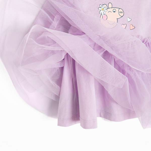 COOL CLUB PEPPA PIG HALJINA DUG RUKAV LILAC