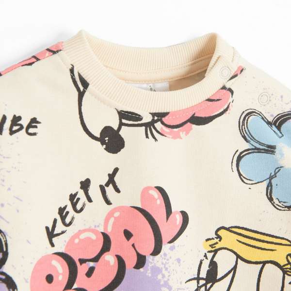 COOL CLUB MINNIE & FRIENDS TRENERKA CREAMY