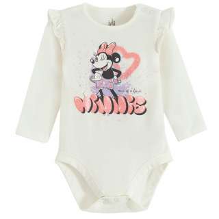 COOL CLUB MINNIE MOUSE BODI DUG RUKAV CREAMY