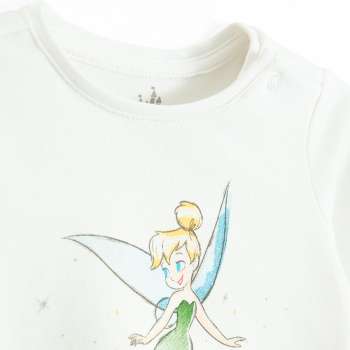 COOL CLUB TINKER BELL MAJICA DUG RUKAV CREAMY 