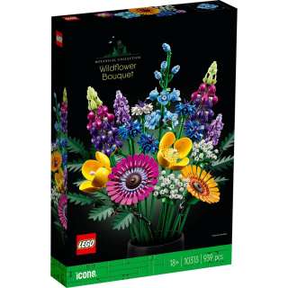 LEGO ICONS WILDFLOWER BOUQUET