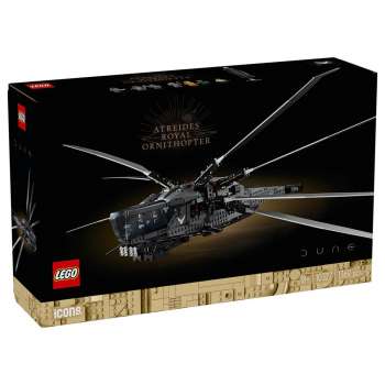 LEGO ICONS DUNE ATREIDES ROYAL ORNITHOP.. 
