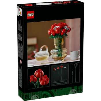 LEGO ICONS BOUQUET OF ROSES 