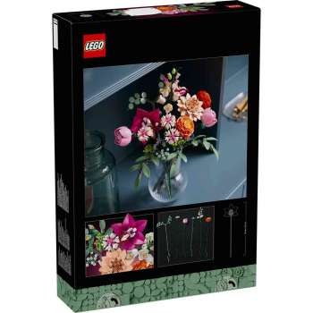 LEGO BOTANICALS PRETTY PINK FLOWER BOQUET 