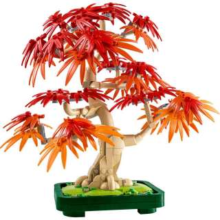 LEGO BOTANICALS JAPANESE RED MAPLE BONSAI TREE