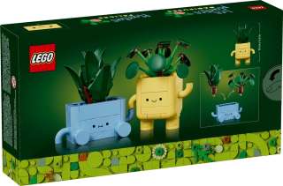 LEGO BOTANICALS HAPPY PLANTS