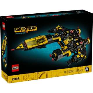 LEGO Blacktron Renegade 