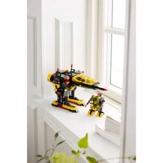 LEGO Blacktron Renegade 