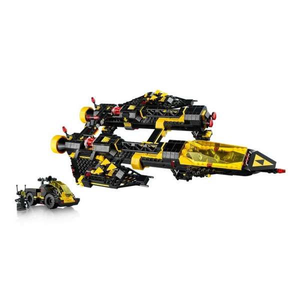 LEGO Blacktron Renegade 