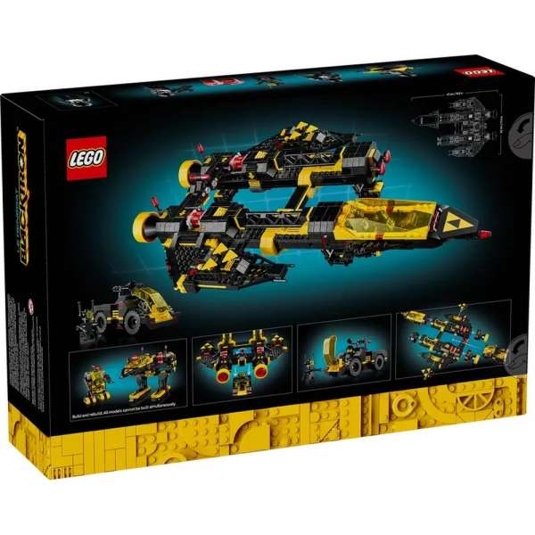 LEGO Blacktron Renegade 
