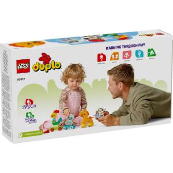 LEGO DUPLO ANIMAL TRAIN 