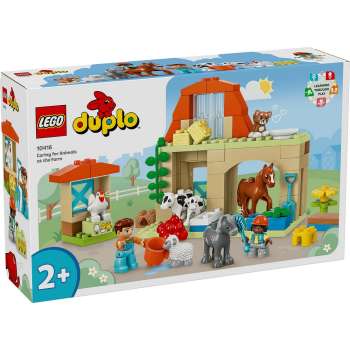 LEGO DUPLO CARING FOR ANIMALS AT THE FARM 