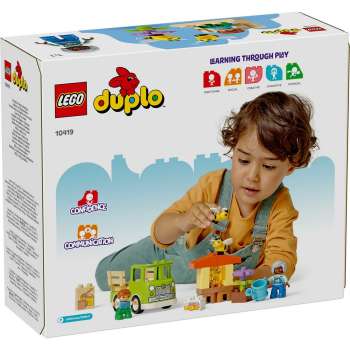 LEGO DUPLO CARING FOR BEES & BEEHIVES 