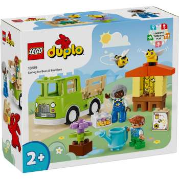 LEGO DUPLO CARING FOR BEES & BEEHIVES 