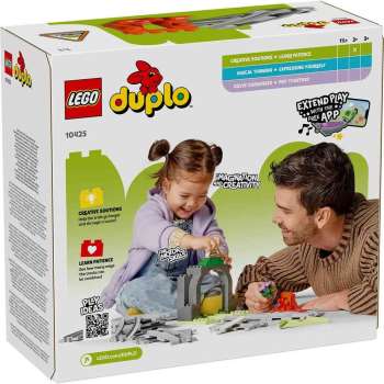 LEGO DUPLO TOWN TRAIN TUNNEL AND TRACKS EXPANSION SET 