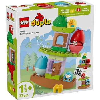 LEGO DUPLO MY FIRST BALANCING  AND  STACKING TREE 