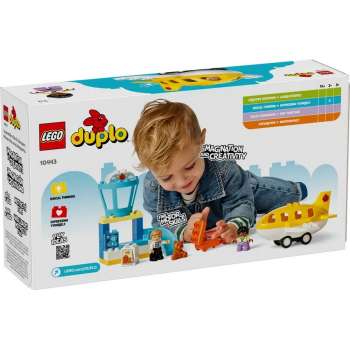 LEGO DUPLO TOWN FIRST TIME AT THE AIRPORT 