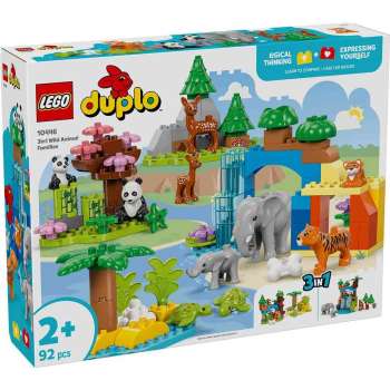 LEGO DUPLO TOWN 3IN1 WILD ANIMAL FAMILIES 