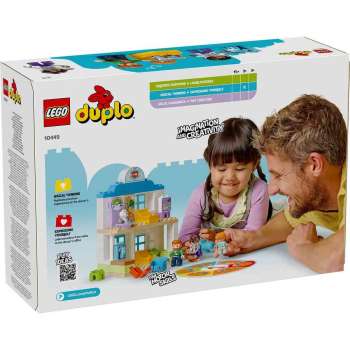 LEGO DUPLO TOWN FIRST TIME  VISIT WITH THE DOCTOR 