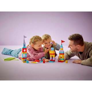 LEGO DUPLO TOWN HOPSYS CASTLE GAME 
