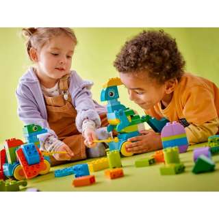 LEGO DUPLO 3IN1 DINOSAURS ON WHEELS 