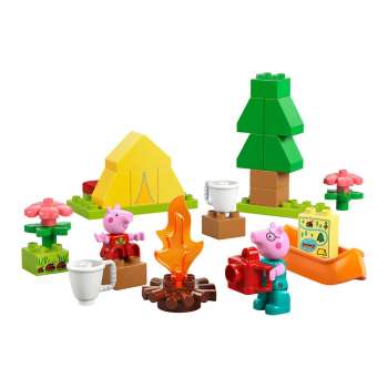 LEGO DUPLO PEPPA PIG CAMPING TRIP 