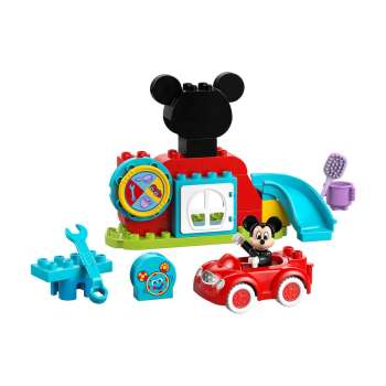 LEGO DUPLO DISNEY TM MICKEY MOUSE CLUBHOUSE AND CAR 