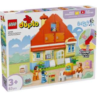 LEGO DUPLO BERRY BLUEYS FAMILY HOUSE 