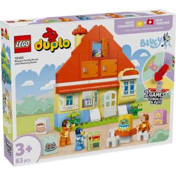 LEGO DUPLO BERRY BLUEYS FAMILY HOUSE 