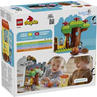 LEGO DUPLO BLUEY PIZZA GIRLS WITH MUFFIN AND 