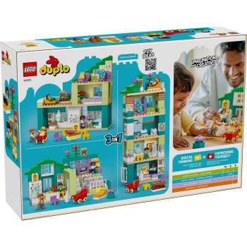 LEGO DUPLO 3 IN 1 MODERN FAMILY HOUSE 