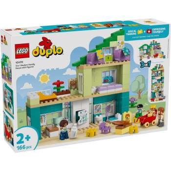 LEGO DUPLO 3 IN 1 MODERN FAMILY HOUSE 