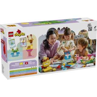 LEGO DUPLO TOWN ANIMAL BUILDING GAME 