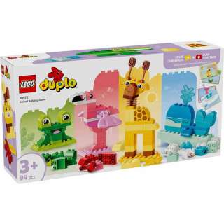 LEGO DUPLO TOWN ANIMAL BUILDING GAME 